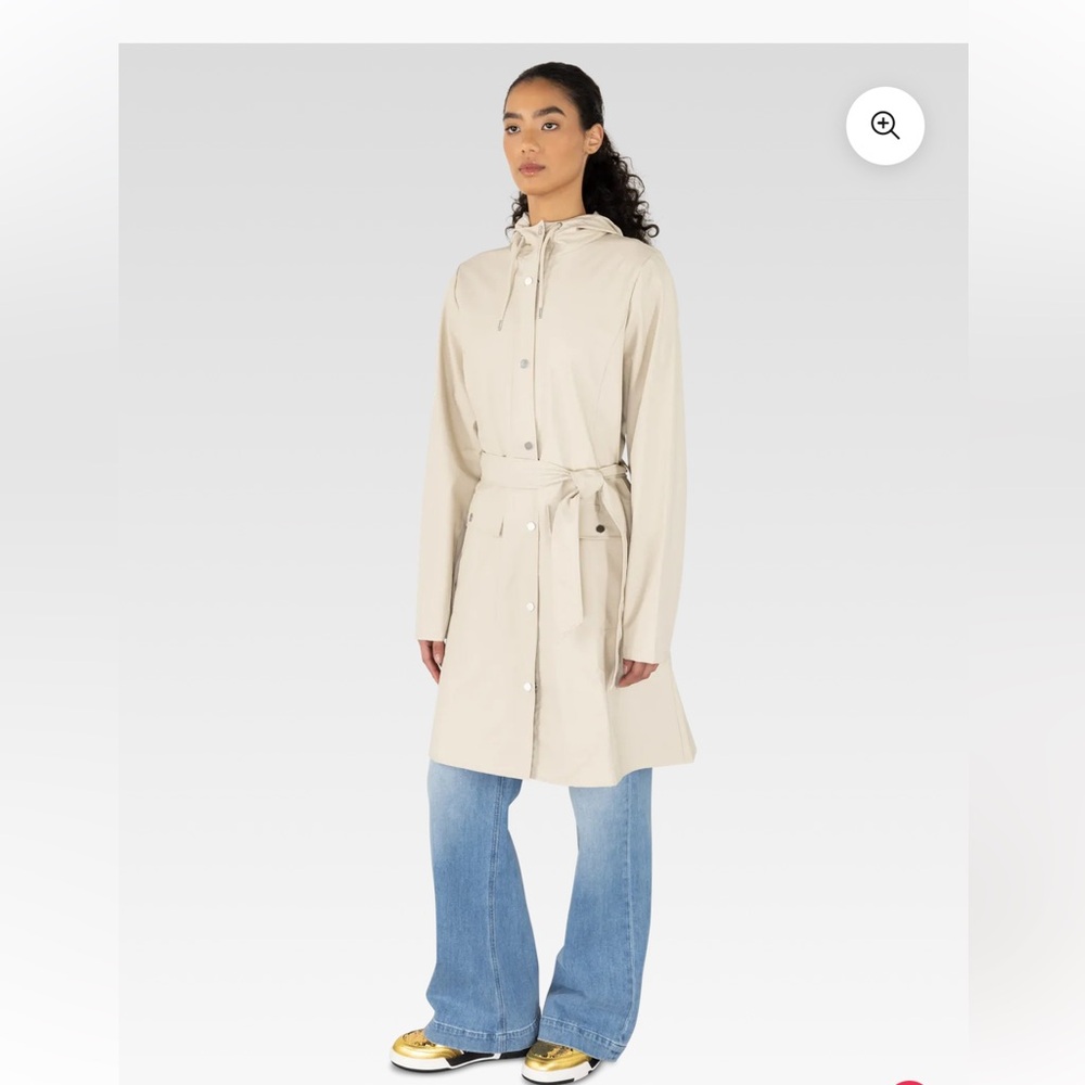 RAINS Curve W Jacket Coat